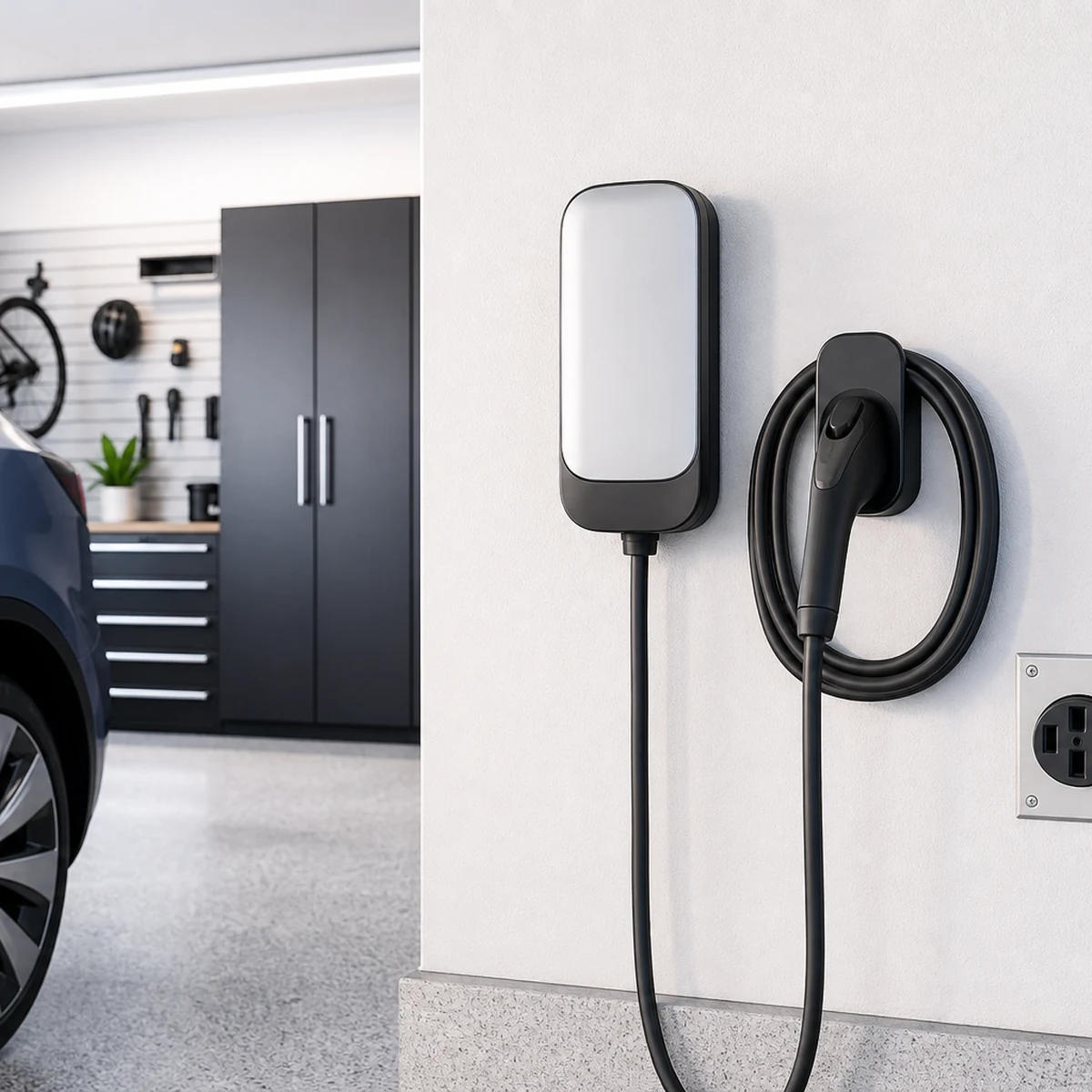 EV charging gear CCS to Tesla (NACS) Adapter + J1772 to Tesla (NACS) Adapter Bundle